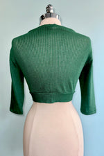 Green Knit Sweet Sweater by Heart of Haute