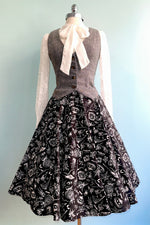 Mischief Skirt by Hell Bunny