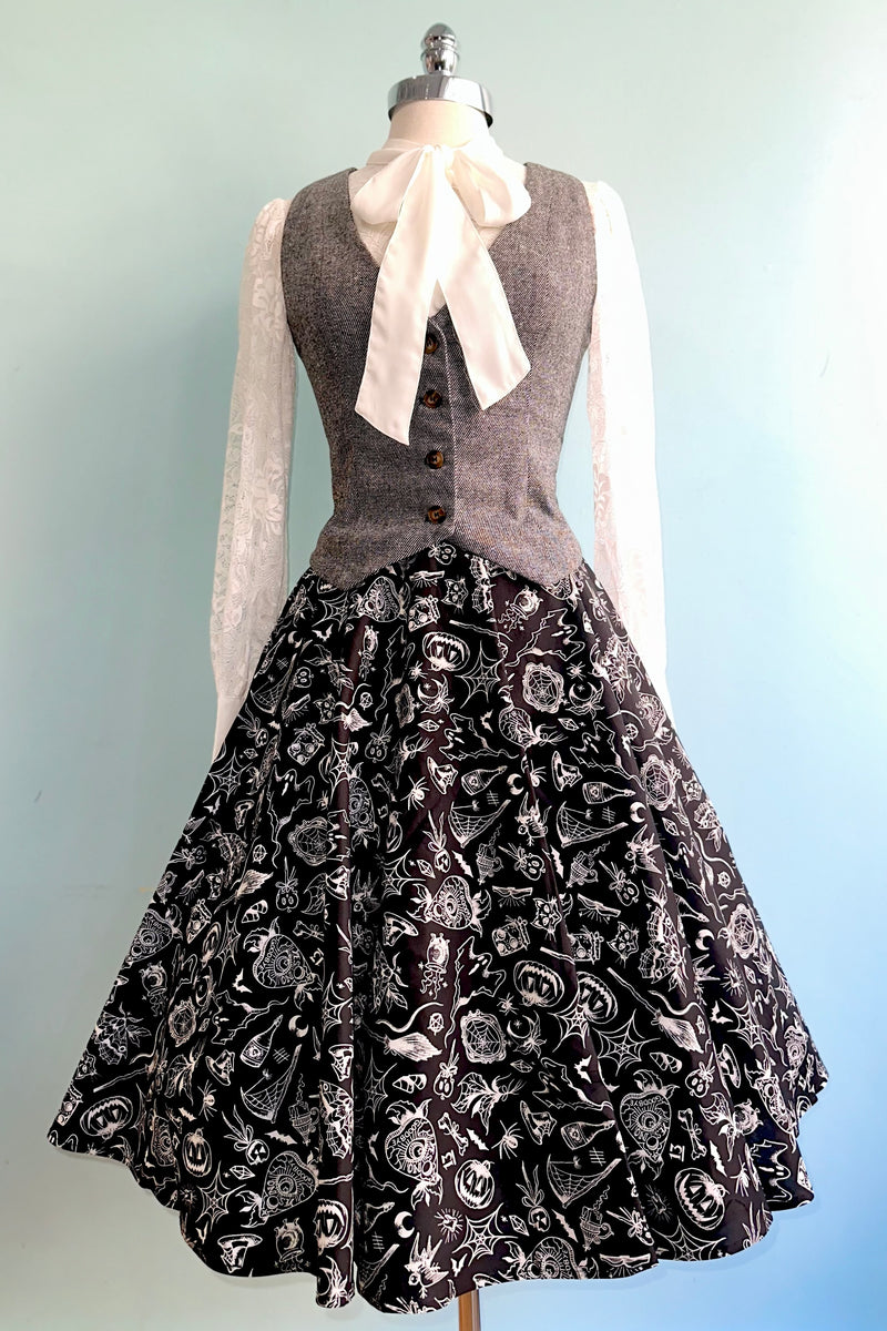 Mischief Skirt by Hell Bunny