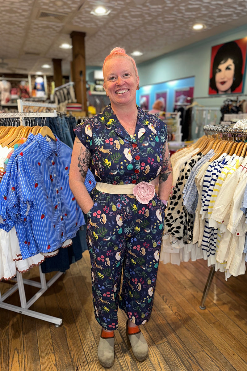 Paradise Gardens Francesca Jumpsuit by Palava – Modern Millie