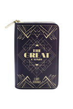 Great Gatsby Book Zip Around Wallet by Well Read Co.