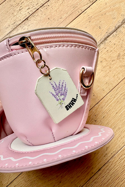 Lavender Tea Crossbody Bag