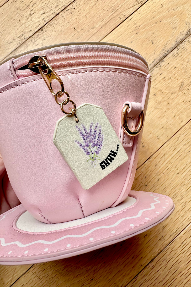 Lavender Tea Crossbody Bag