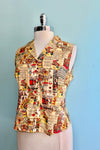Musical Cartoons Top by Tulip B.