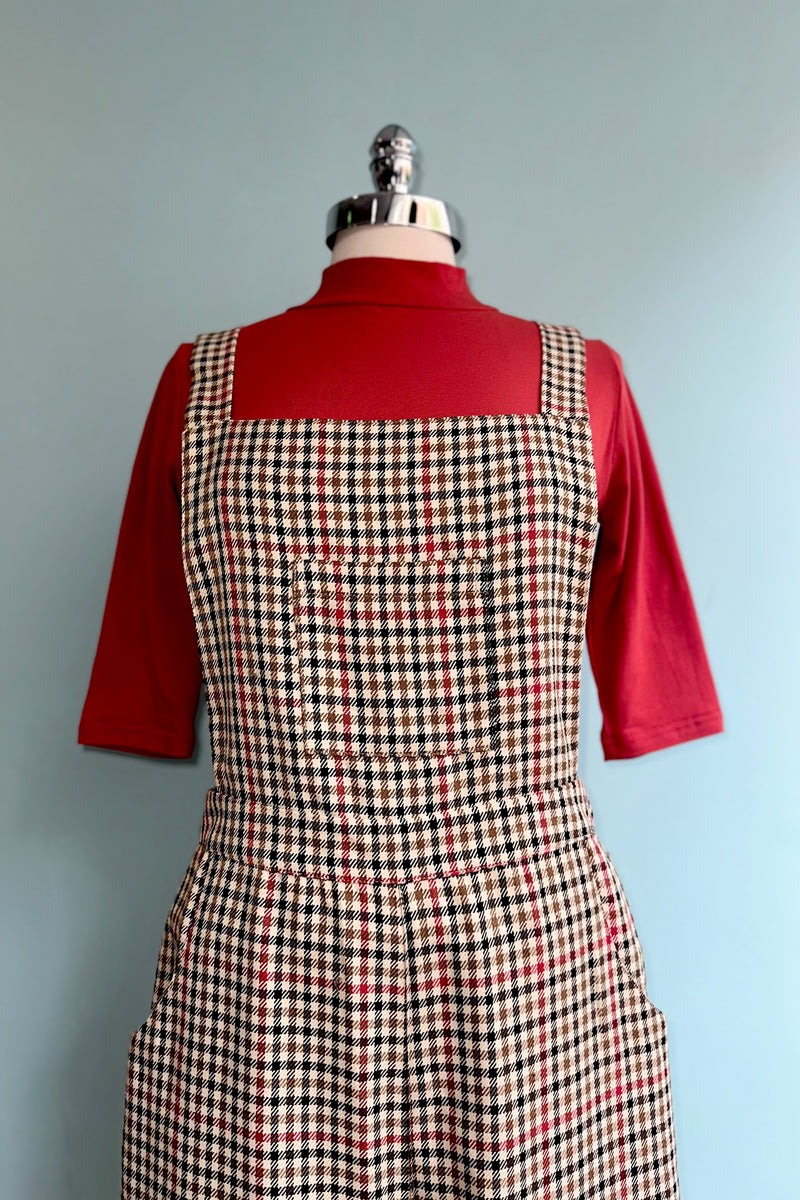 Rust Denise 3/4 Sleeve Top by Heart of Haute
