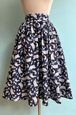 Flying Ghosts Doris Skirt by Retrolicious