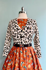 Autumn Crawl Lily Dress by Miss Lulo