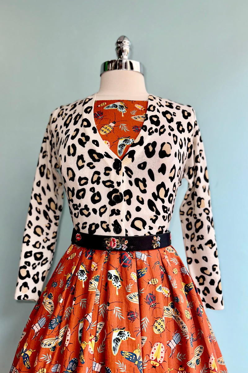 Autumn Crawl Lily Dress by Miss Lulo