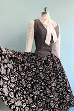 Mischief Skirt by Hell Bunny