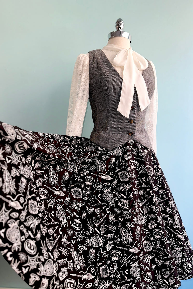 Mischief Skirt by Hell Bunny