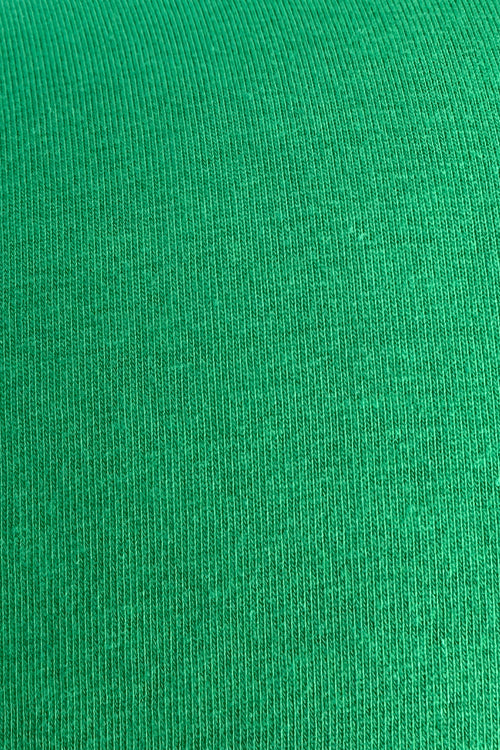 Kelly Green Denise Elbow Length Top by Heart of Haute