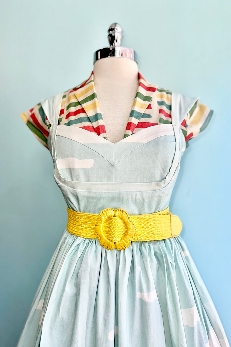 Poppy Field Bengaline Dress