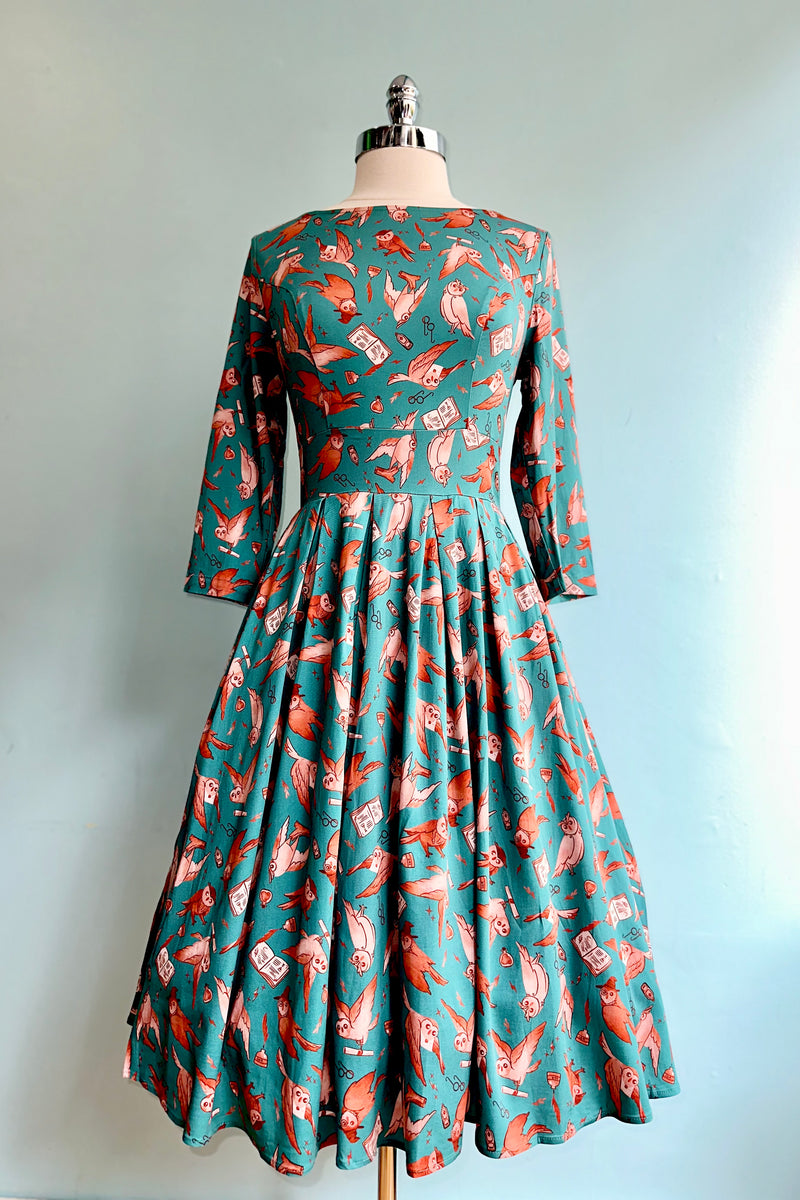 Magical Owls Amaya Dress by Miss Lulo