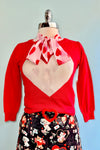 Midi Skirt in Valentines Kitties and Puppies by Voodoo Vixen