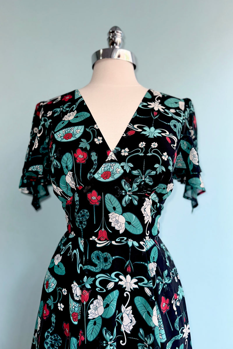 Medea Dress by Hell Bunny