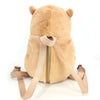 Capybara Plush Backpack