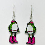 Novelty Acrylic Drop Earrings in Multiple Styles!