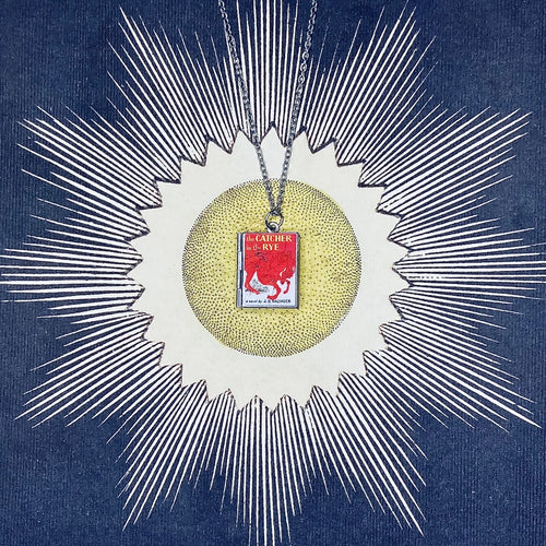 The Catcher in the Rye Locket Necklace by Marshall and Rose