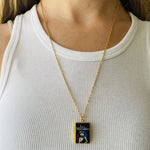 Les Miserables Locket Necklace by Marshall and Rose