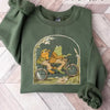 Frog and Toad Sweatshirt in Green