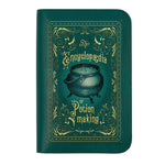 The Encyclopedia of Potion Making Book Zip Around Wallet by Well Read Co.