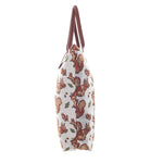 Squirrel Nutkin Beatrix Potter Folding Tapestry Tote Bag