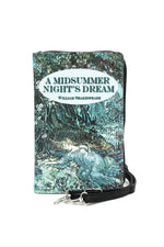 Midsummer Night's Dream Book Cross-Body Handbag