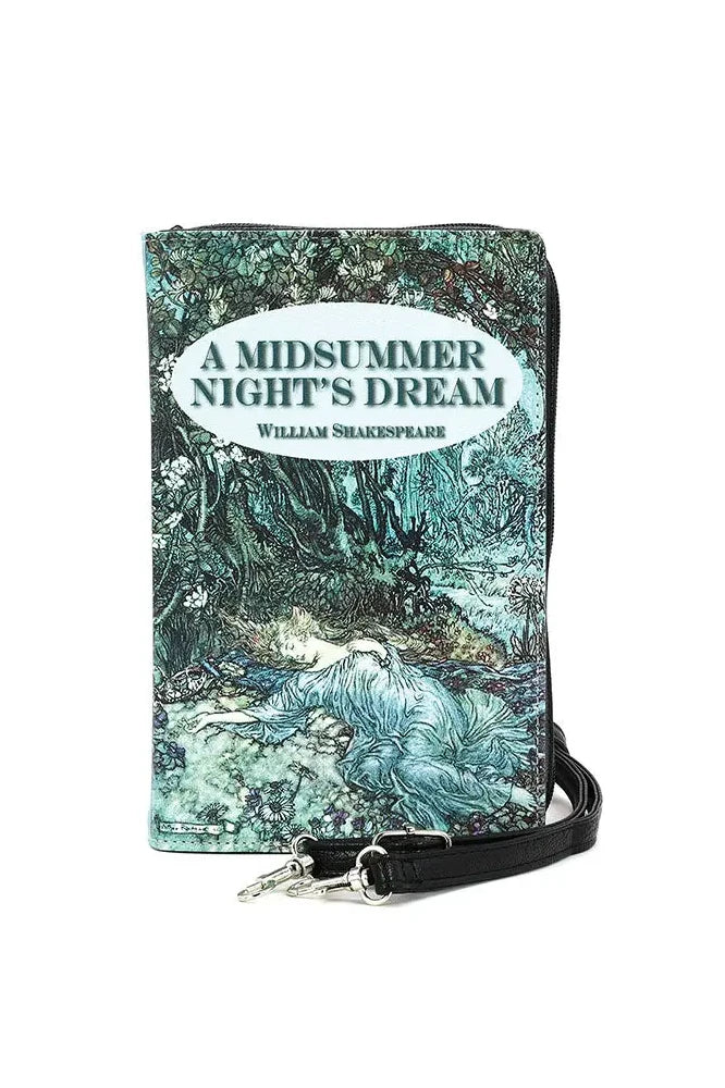 Midsummer Night's Dream Book Cross-Body Handbag