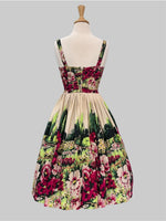 The Garden Norma Jean Dress by Retrospec'd