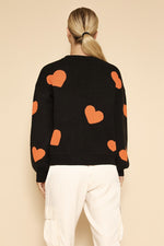 Ghost Sweethearts Pullover Sweater