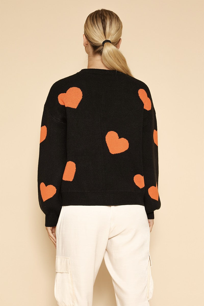 Ghost Sweethearts Pullover Sweater
