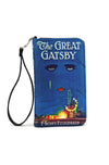 The Great Gatsby Book Wallet in Blue