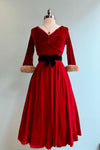 Red Velvet Nina Dress by Banned