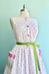 Tulip Pocket Polka-dot Dress