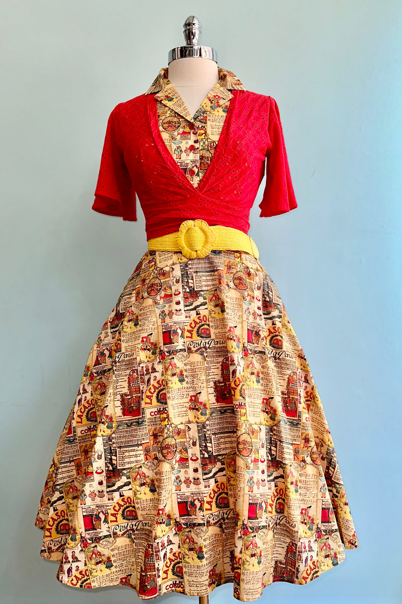 Musical Cartoons Top by Tulip B.