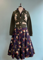 Romantic Floral Bella Shirt Dress by Banned