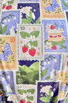 Spring Stamps Dress by Tulip B.