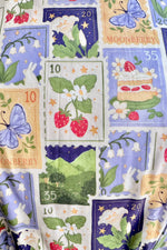 Spring Stamps Dress by Tulip B.