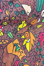 Woodland Whimsy Ruby Dress by Miss Lulo