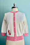 Axolotl Embroidered Leslie Cardigan by Miss Lulo