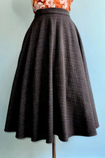 Professor Check Skirt by Collectif