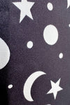 Moon and Stars Blouse in Black by Banned
