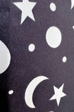 Moon and Stars Blouse in Black by Banned