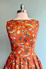 Autumn Crawl Lily Dress by Miss Lulo