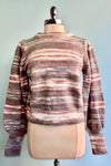 Pink Striped Sweater by Molly Bracken