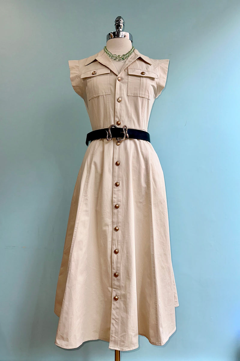 shirtwaist midi dress Fit and Flare Shirtwaist Midi Dress in Terracotta Floral, Elegant Long Sleeve Button Front Romantic Casual Autumn Dress