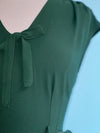 Holly Dress in Green by Banned