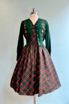 Holiday Plaid Greta Dress by Retrolicious