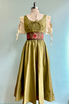 Sage Lolita Midi Dress by Timeless London