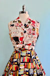 Vintage Cartoons Top by Tulip B.